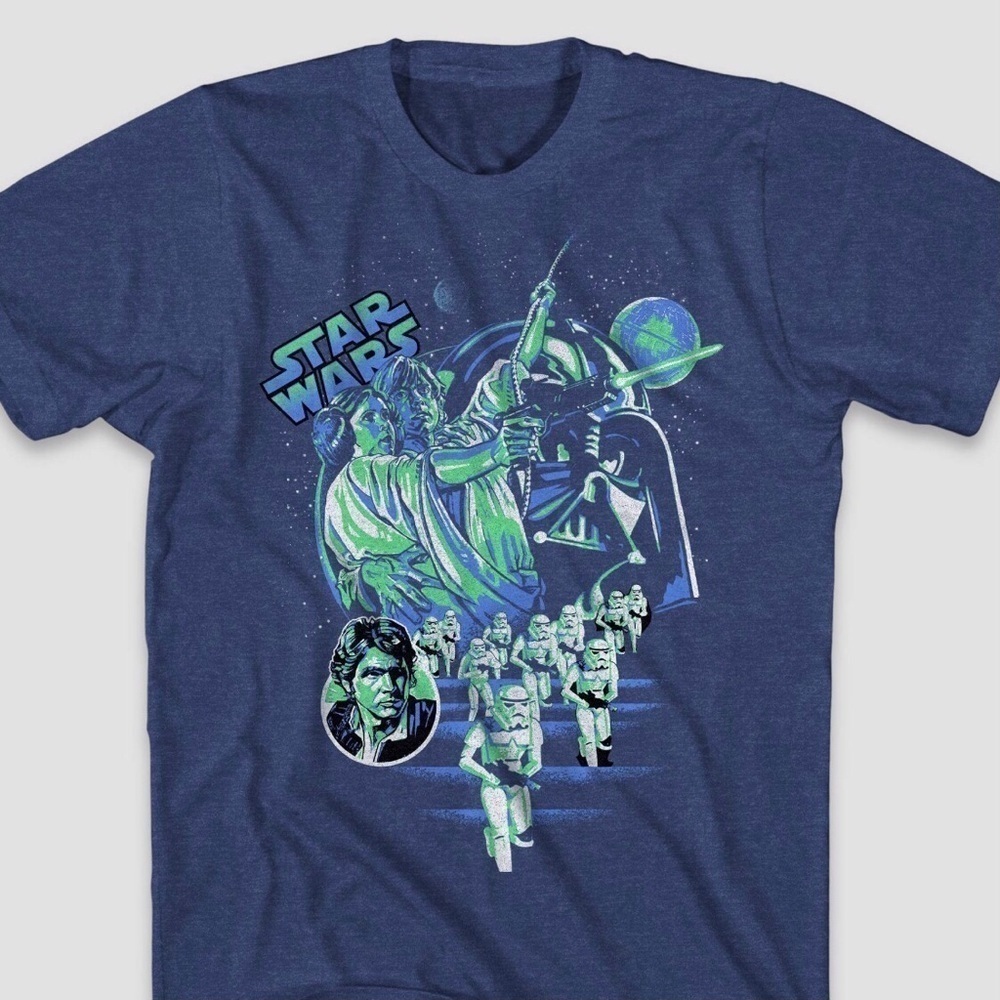 Star Wars graphic tshirt medium new